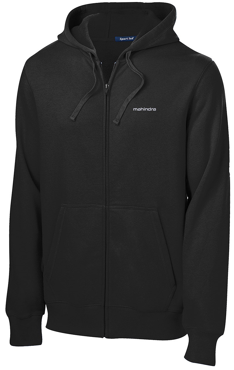 Men's Apparel :: Sweatshirts :: Sport-Tek Full-Zip Hooded Sweatshirt